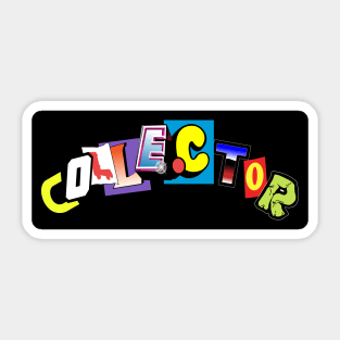 80’s VINTAGE TOY COLLECTOR TEE Sticker